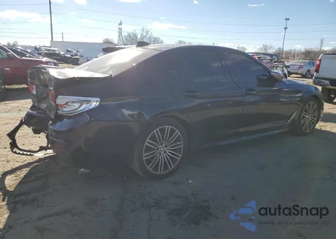 2019 BMW M550Xi из США, поврежденный, VIN WBAJB9C59KB464922